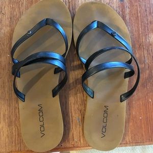 Volcom size 7 women’s sandals